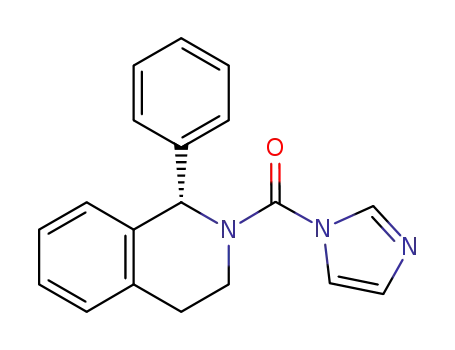 2-(1H-imidazole-2-ylcarbonyl)-(1S)-1-phenyl-1,2,3,4-tetrahydroisoquinoline