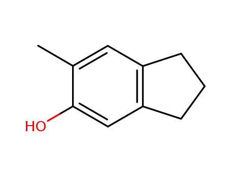 6-methyl-2,3-dihydro-1H-inden-5-ol