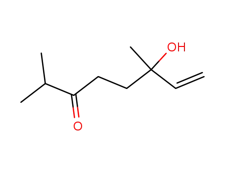 6-hydroxy-2,6-dimethyl-oct-7-en-3-one