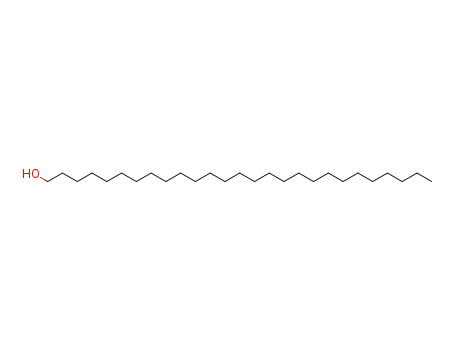 Molecular Structure of 2004-39-9 (1-Heptacosanol)