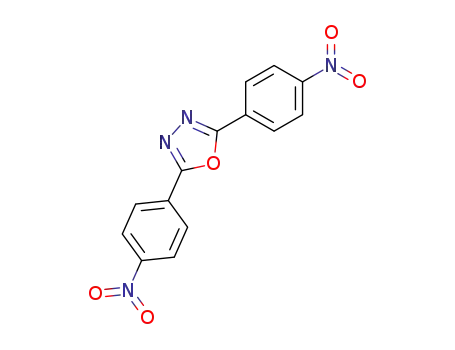 Molecular Structure of 1044-49-1 (2,5-BIS(4-NITROPHENYL)-1,3,4-OXADIAZOLE)