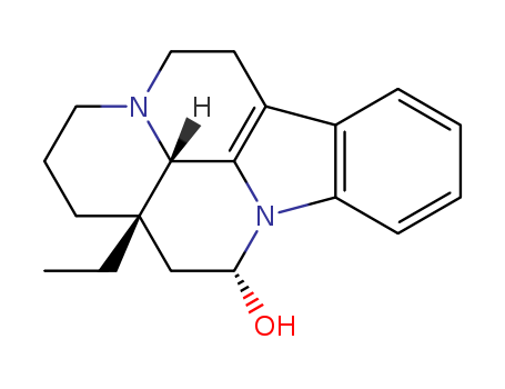 Eburnamenin-14-ol,14,15-dihydro-, (3a,14b,16a)- (9CI)