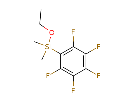 Benzene,1-(ethoxydimethylsilyl)-2,3,4,5,6-pentafluoro-