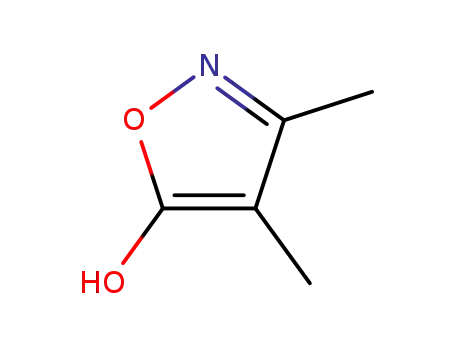 Molecular Structure of 29279-99-0 (3,4-DiMethylisoxazol-5-ol)
