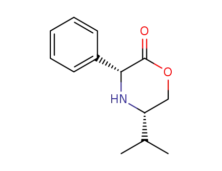 (5S)-5-isopropyl-3-phenyl-5,6-dihydro-2H-1,4-oxazine-2-one