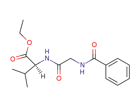 N-Benzoyl-Gly-Val-OEt