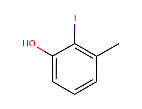 Molecular Structure of 1243471-41-1 (2-Iodo-3-Methylphenol)