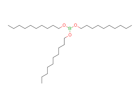 Boric acid (H3BO3),tris(decyl) ester cas  20236-81-1