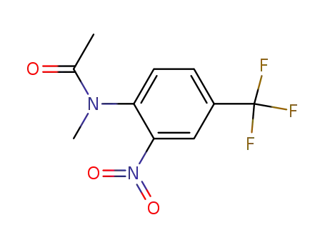 N-methyl-N-[2-nitro-4-(trifluoromethyl)phenyl]acetamide
