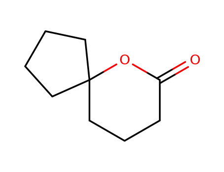 Molecular Structure of 20127-07-5 (6-oxaspiro[4.5]decan-7-one)