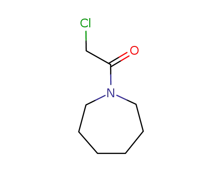 Molecular Structure of 52227-33-5 (1-Azepan-1-yl-2-chloro-ethanone)