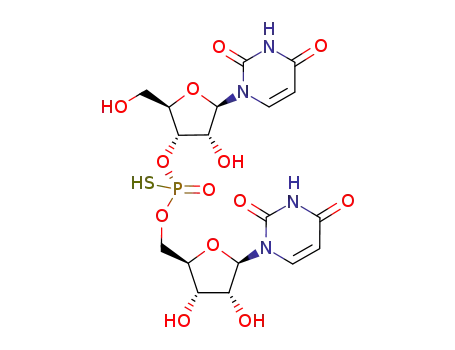 (S<sub>P</sub>)-uridylyl(3',5')uridine phosphoromonothioate