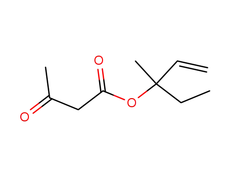 3-Methylpent-1-en-3-yl 3-oxobutanoate