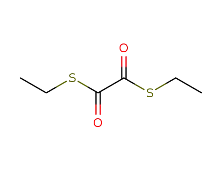 Molecular Structure of 615-85-0 (Oxalic acid, dithio-, diethyl ester)