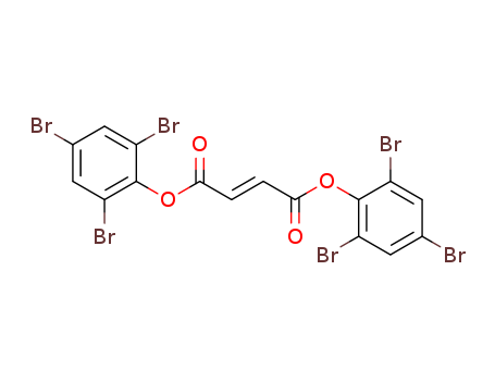 2-Butenedioic acid(2E)-, 1,4-bis(2,4,6-tribromophenyl) ester