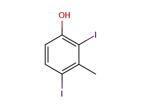 2,4-diiodo-3-methyl-phenol
