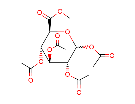 D-Glucopyranuronicacid, methyl ester, 1,2,3,4-tetraacetate