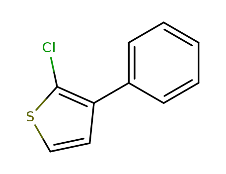 2-chloro-3-phenylthiophene