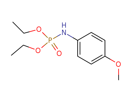Phosphoramidic acid,N-(4-methoxyphenyl)-, diethyl ester cas  22700-44-3