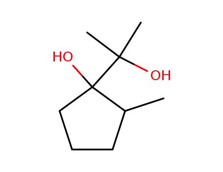 1-(α-hydroxy-isopropyl)-2-methyl-cyclopentanol