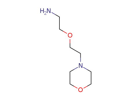 Molecular Structure of 20207-13-0 (4-[(2-aminoethoxy)ethyl]morpholine)