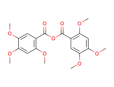 Molecular Structure of 83813-97-2 (2,4,5-TRIMETHOXYBENZOIC ANHYDRIDE)