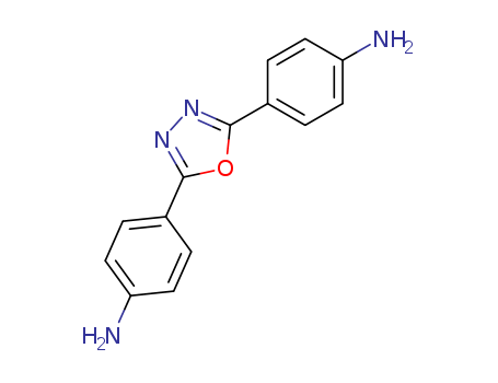 2,5-bis(4-aminophenyl)-1,3,4-oxadiazole  CAS NO.2425-95-8
