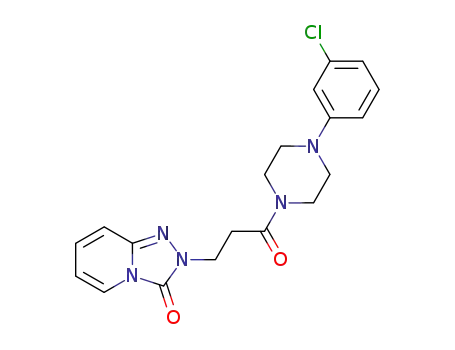 1-(3-chloro-phenyl)-4-[3-(3-oxo-[1,2,4]triazolo[4,3-<i>a</i>]pyridin-2-yl)-propionyl]-piperazine