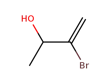 Molecular Structure of 198014-16-3 (3-bromo-3-buten-2-ol)