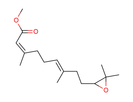 methyl (2Z,6E)-10,11-epoxyfarnesoate