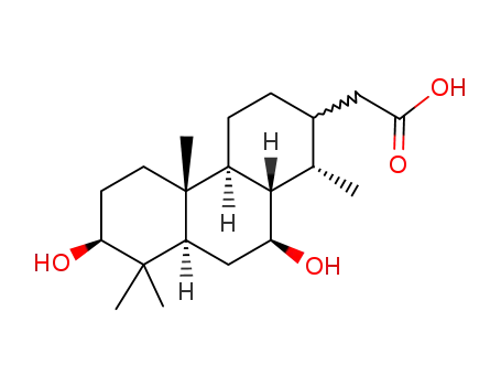 dihydroxycassanic acid