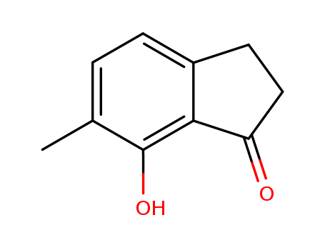 7-Hydroxy-6-Methyl-1-indanone