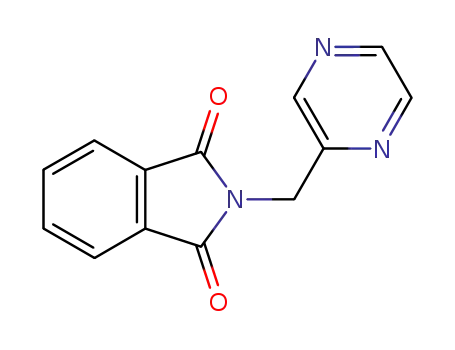 2-(pyrazin-2-ylmethyl)isoindoline-1,3-dione