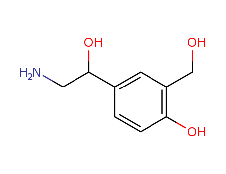 4-(2-Amino-1-Hydroxyethyl)-2-(Hydroxymethyl)Phenol manufature