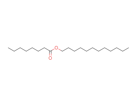 Molecular Structure of 20292-09-5 (dodecyl octanoate)