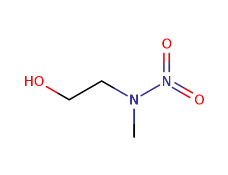 Molecular Structure of 42499-46-7 (Ethanol, 2-(methylnitroamino)-)