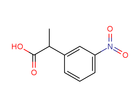 2-(3-nitrophenyl)propanoic acid