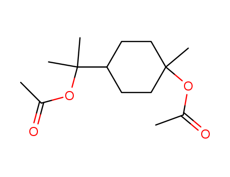 [4-(2-acetyloxypropan-2-yl)-1-methylcyclohexyl] acetate