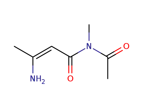(Z)-N-acetyl-N-methyl-3-aminobut-2-enamide