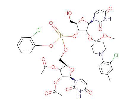 C<sub>41</sub>H<sub>46</sub>Cl<sub>2</sub>N<sub>5</sub>O<sub>17</sub>P