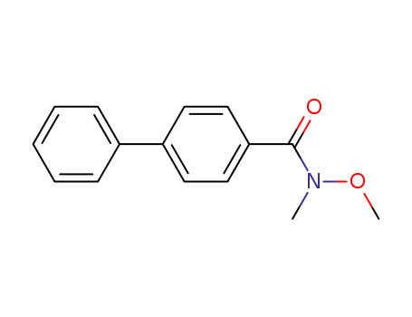 N-METHOXY-N-METHYL-[1,1'-BIPHENYL]-4-CARBOXAMIDE