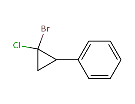 (2-Bromo-2-chlorocyclopropyl)benzene