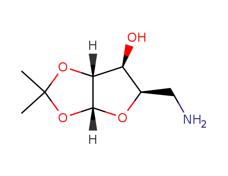 5-amino-5-deoxy-1,2-O-(1-methylethylidene)pentofuranose