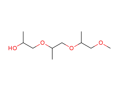 Molecular Structure of 20324-33-8 (Tripropylene glycol monomethyl ether)
