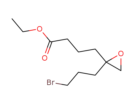 4-[2-(3-Bromo-propyl)-oxiranyl]-butyric acid ethyl ester