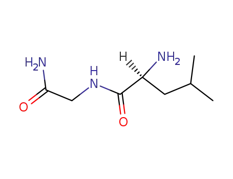 Glycinamide, L-leucyl-