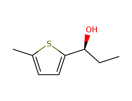 (S)-(-)-1-(5-methyl-2-thienyl)propanol