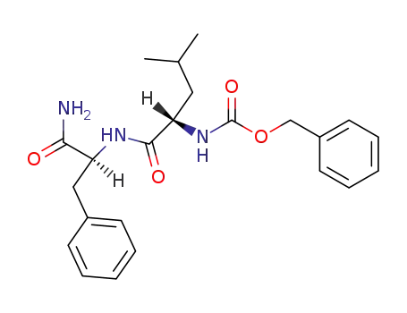 Molecular Structure of 13171-96-5 (Z-LEU-PHE-NH2)