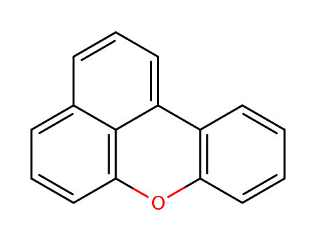 Molecular Structure of 200-23-7 (benzo(k l)xanthene)