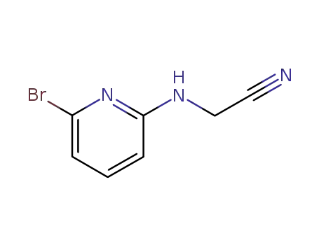 Acetonitrile, [(6-bromo-2-pyridinyl)amino]-